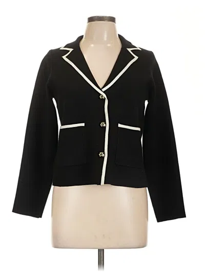 Pre-owned Rio & Rian Blazer Jacket In Black