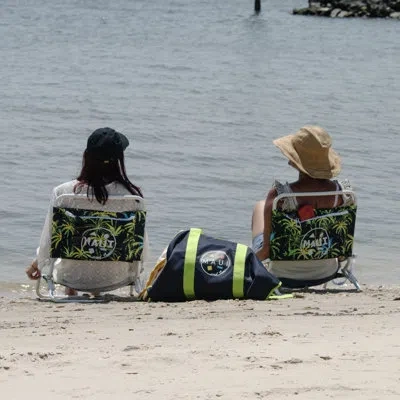 Rio Brands Maui & Sons 1 Position Sand Chair In Bag In Multi