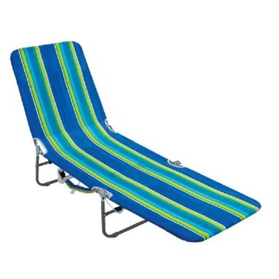 Rio Brands Recliner Patio Chair In Green