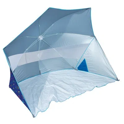 Rio Brands Rio Pop Up Shelter-surf Print In White;navy