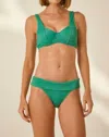 Rio De Jas Mari Bikini Set In Emerald Green