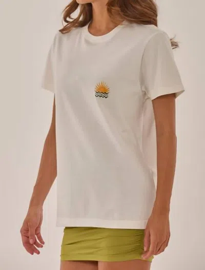 Rio De Jas Out Of Office Tee In Multi