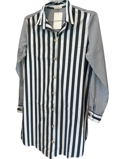 Rio De Jas Women's Long Sleeve Shirt In Grey