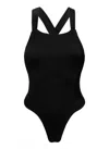 Rio De Sol Cotele Jacinto Olivia One Piece In Black In Black