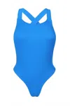 Rio De Sol Cotele Jacinto Olivia One Piece In Blue In Blue