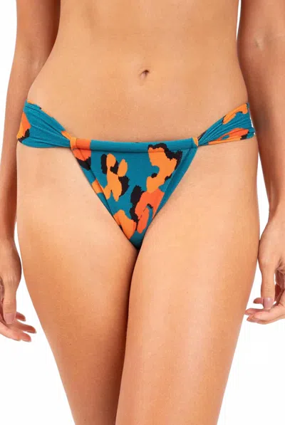 Rio Del Sol Essential Bikini Bottoms In Luma In Multi