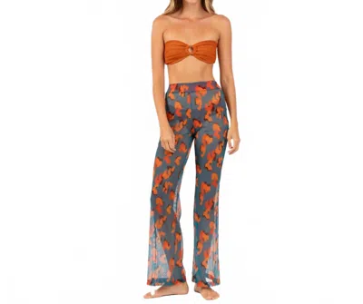Rio Del Sol Lana Cover-up Pants In Luma In Multi