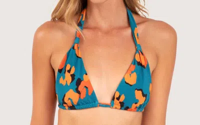 Rio Del Sol Mel Bikini Top In Luma In Multi