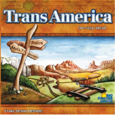 Rio Grande Games 201 Trans America
