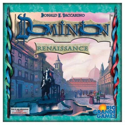 Rio Grande Games Dominion Renaissance Card Game