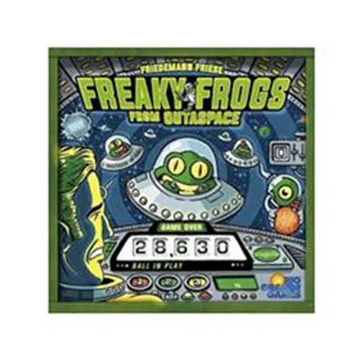 Rio Grande Games Freaky Frogs From Outaspace Board Game