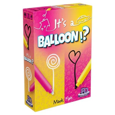 Rio Grande Games Its A Balloon Board Game