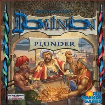 Rio Grande Games Plunder Expansion Dominion Board Game