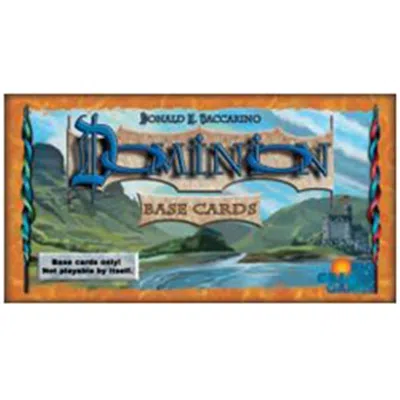 Rio Grande Games Rio Grande Dominion Base Cards