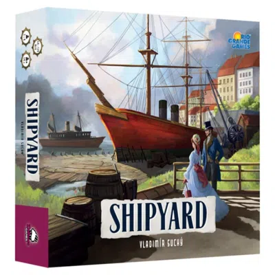 Rio Grande Games Shipyard 2nd Edition Board Game