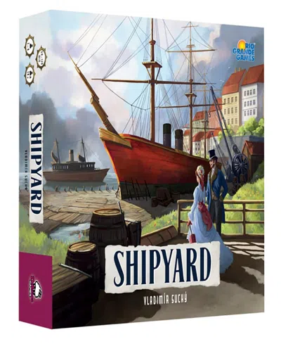 Rio Grande Games Shipyard 2nd Edition Strategy Board Game In Multi