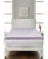 Rio Home Fashions Loftworks 2 Lavender Infused Deep Sleep Therapy Extra Soft Mattress Foam Topper Collection In Lavender