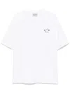 Riocam Car-embroidered T-shirt In White