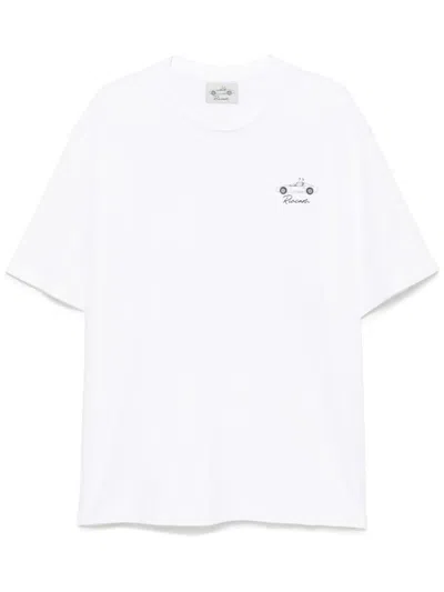 RIOCAM CAR-PRINTED T-SHIRT