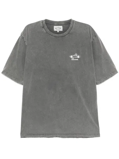 Riocam Graphic-print T-shirt In Grey
