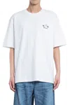 Riocam Car-embroidered T-shirt In White
