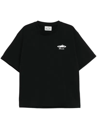 Riocam Team T-shirt In Black