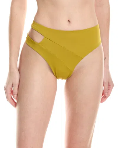 Riot Amara Bottom In Yellow