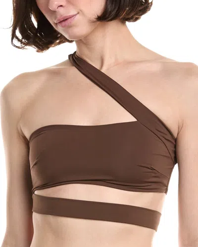 Riot Amara Top In Brown