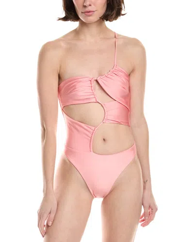 Riot Biscayne One-piece In Pink