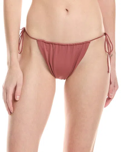 Riot Bixi Bottom In Burgundy
