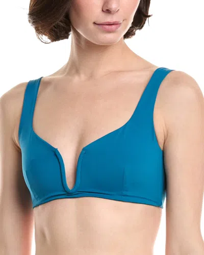 Riot Bri Top In Blue