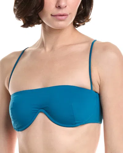 Riot Eliza Top In Blue