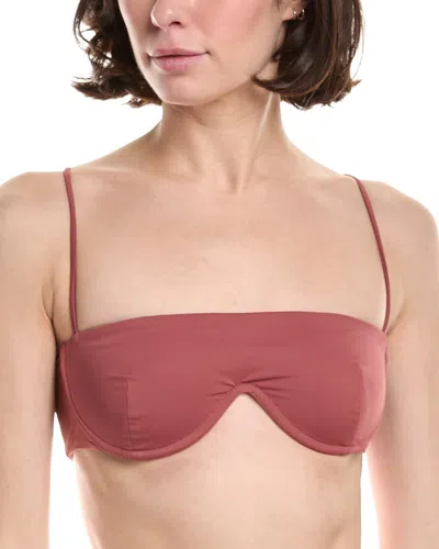 Riot Eliza Top In Brown