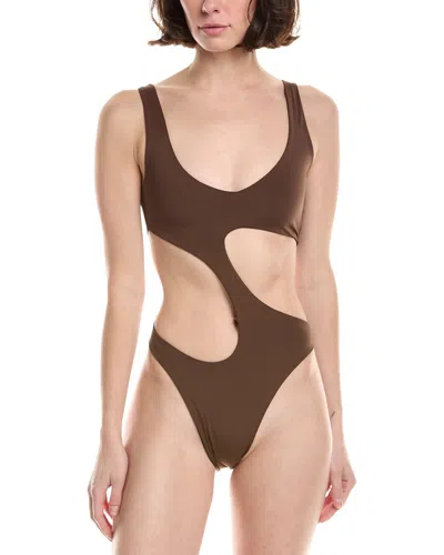Riot Harlow One-piece In Brown