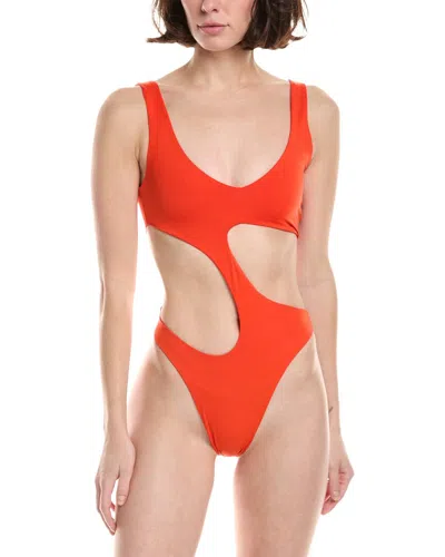 Riot Harlow One-piece In Red
