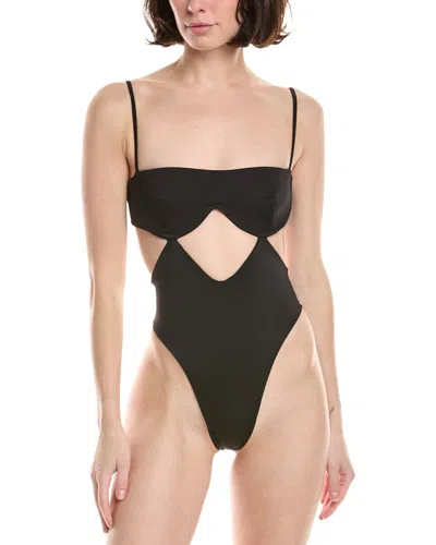 Riot Malia One-piece In Black
