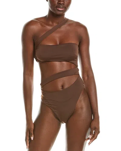 Riot Paloma One-piece In Brown