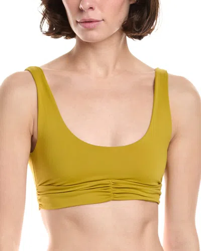 Riot Pico Top In Yellow