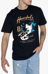 Riot Society Hannibal's Island Resort Cotton Graphic T-shirt