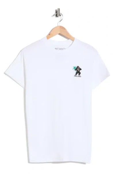 Riot Society King Kong Embroidered T-shirt In Multi