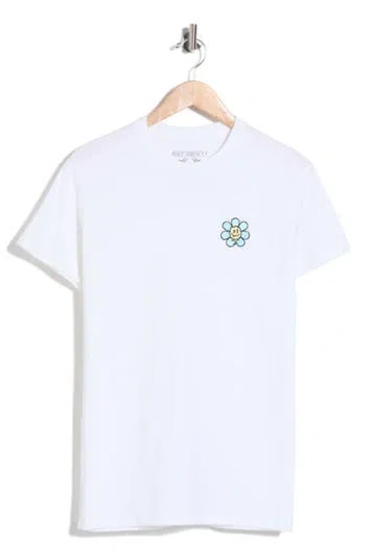 Riot Society Meling Flower 2.0 Embroidered T-shirt In Multi