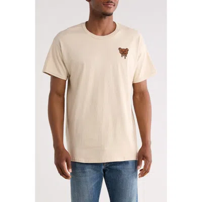 Riot Society Melting Teddy Cotton Graphic T-shirt In Neutral