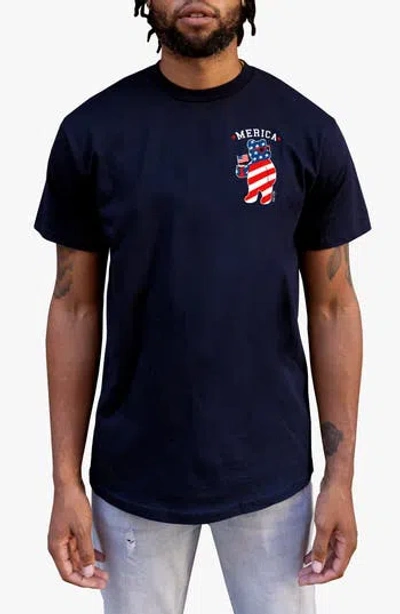 Riot Society 'merica Bear Graphic T-shirt