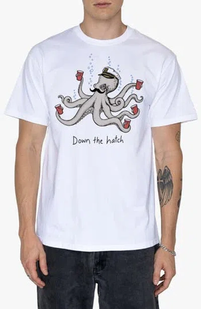 Riot Society Octopus Down The Hatch Graphic T-shirt