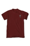 Riot Society Reaper Graphic T-shirt In Burgundy