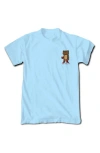RIOT SOCIETY RIOT SOCIETY SUGEE BROWN BEAR COTTON GRAPHIC TEE