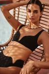 Riot Swim Bri Bikini Top In Black