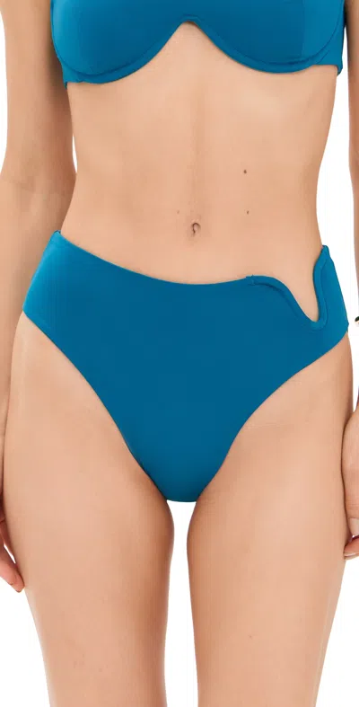 Riot Swim Eliza Bikini Bottoms Indigo
