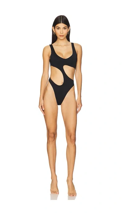 Riot Swim Harlow Cut-out One Piece Swimsuit