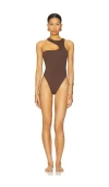 Riot Swim Mason High-neck One Piece Swimsuit